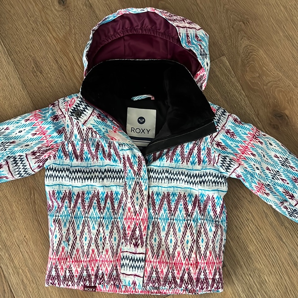 Roxy toddler snow jacket
